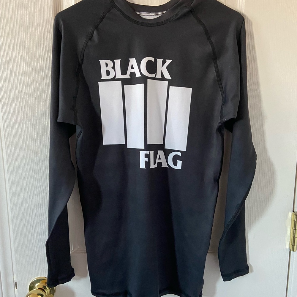 Built 2 Fight Punk Band Rashguard bjj jiu jitsu wrestling